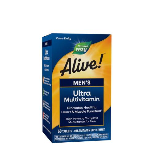 Natures Way Alive!® Men’s Ultra Multivitamin (60 Tabletka)