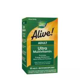   Nature's Way Alive!® Adult Ultra Multivitamin (60 Tabletka)