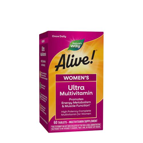 Natures Way Alive!® Women's Ultra Multivitamin (60 Tabletka)