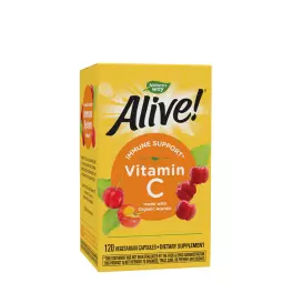   Nature's Way Alive!® Fruit Source Vitamin C (120 Kapsułka)