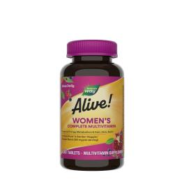   Nature's Way Alive!® Women's Complete Multivitamin (130 Tabletka)