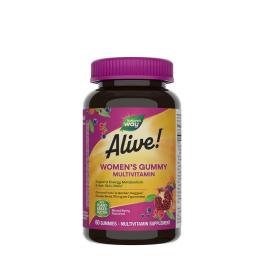   Nature's Way Alive!® Women’s Gummy Multivitamin (60 Żelka, Mieszanka leśnych jagód)