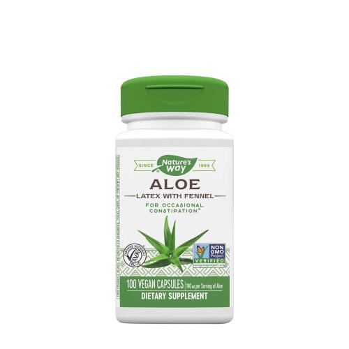 Natures Way Aloe (100 Kapsułka)