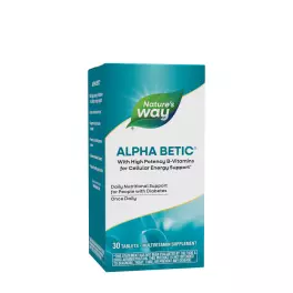 Nature's Way Alpha Betic® Multivitamin (30 Tabletka)