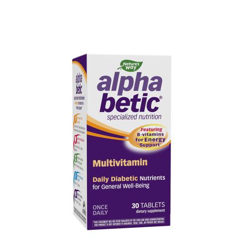 Natures Way Alpha Betic® Multivitamin (30 Tabletka)