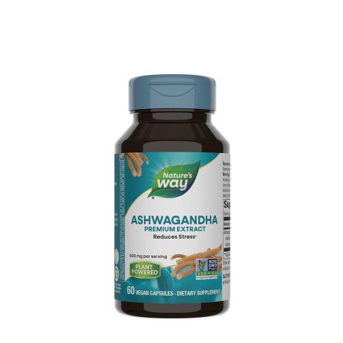 Natures Way Ashwagandha (60 Kapsułka)