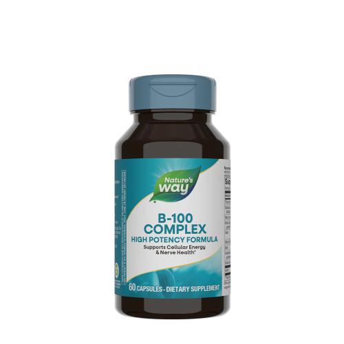 Natures Way Vitamin B-100 Complex (60 Kapsułka)