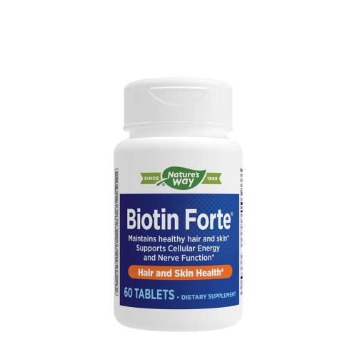 Natures Way Biotin Forte® (60 Tabletka)