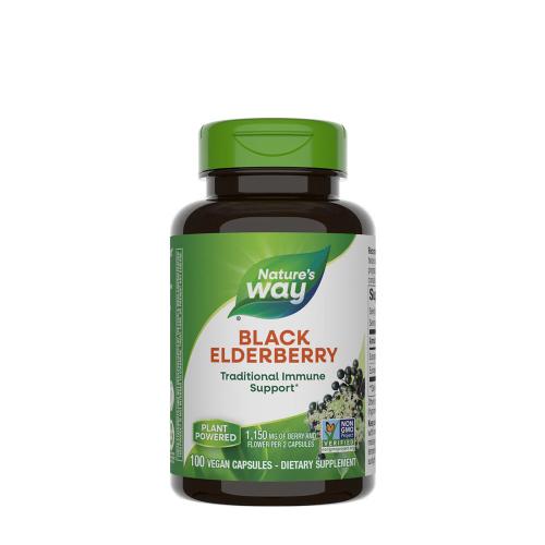 Natures Way Black Elderberry (100 Kapsułka)