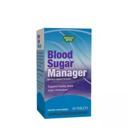 Nature's Way Blood Sugar Manager Tablets (60 Tabletka)