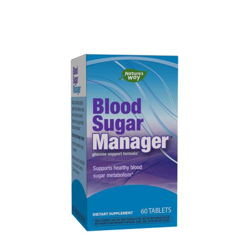 Natures Way Blood Sugar Manager Tablets (60 Tabletka)