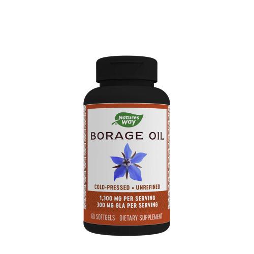 Natures Way Borage Oil (60 Kapsułka miękka)