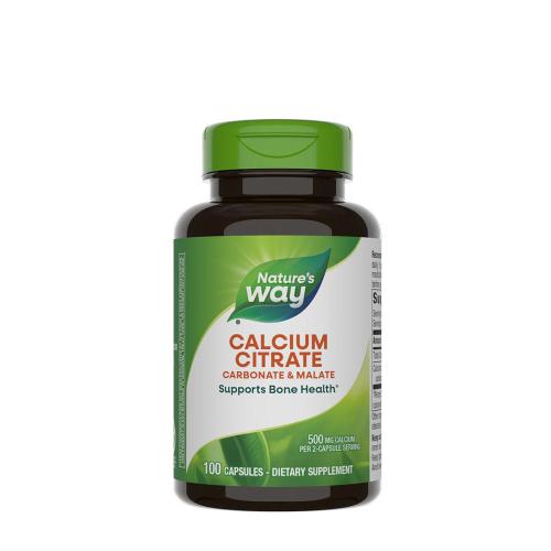 Natures Way Calcium Citrate (100 Kapsułka)