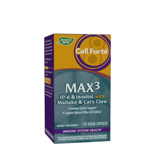 Natures Way Cell Forté® MAX3 (120 Kapsułka)