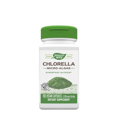 Natures Way Chlorella (100 Kapsułka)