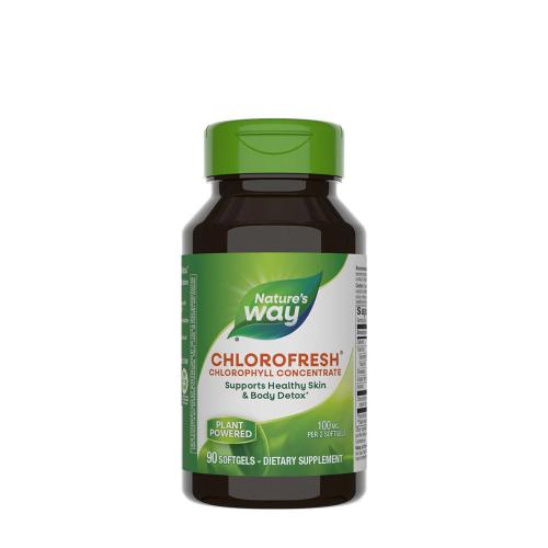 Natures Way Chlorofresh® Chlorophyll Concentrate (90 Kapsułka miękka)