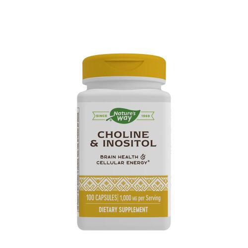 Natures Way Choline & Inositol (100 Kapsułka)