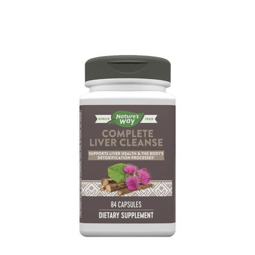 Natures Way Complete Liver Cleanse (84 Kapsułka)