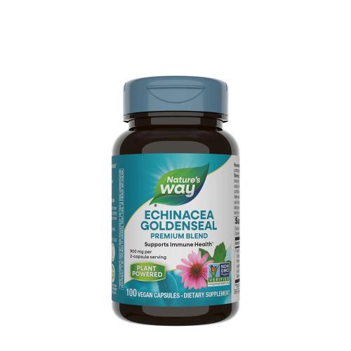 Nature's Way Echinacea Goldenseal Premium Blend (100 Kapsułka)