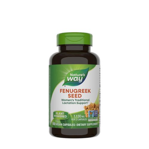 Natures Way Fenugreek Seed (180 Kapsułka)