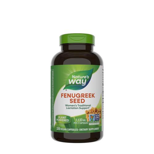 Natures Way Fenugreek Seed (320 Kapsułek)