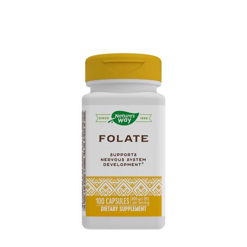 Natures Way Folate (100 Kapsułka)