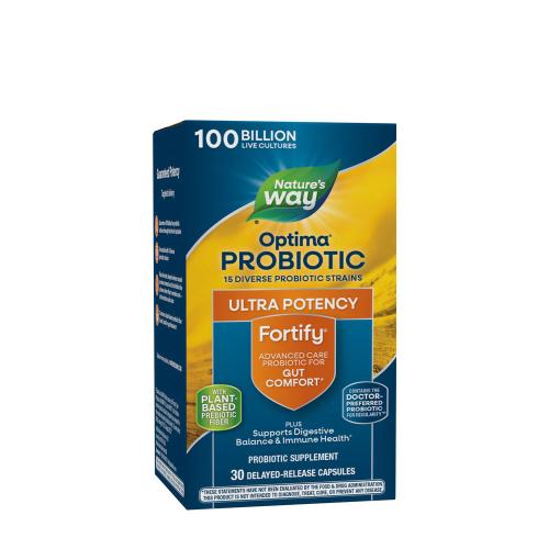 Natures Way Fortify® Optima® 100 Billion Probiotic (30 Kapsułka)