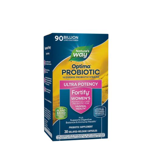 Natures Way Fortify® Optima® Women’s Advanced Care 90 Billion Probiotic (30 Kapsułka)