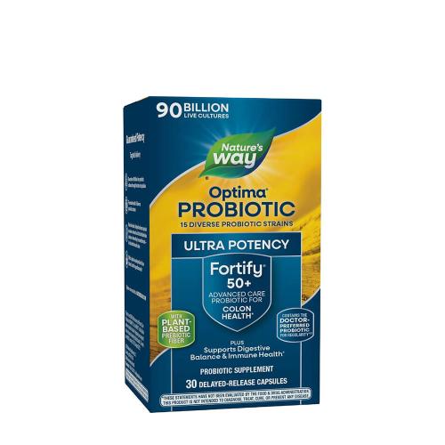 Nature's Way Fortify® Optima® Women’s Advanced Care 90 Billion Probiotic (30 Kapsułka)