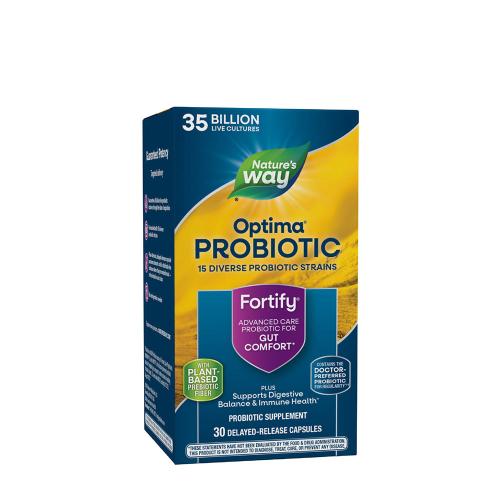 Natures Way Fortify® Optima® 35 Billion Probiotic + Prebiotic (30 Kapsułka)