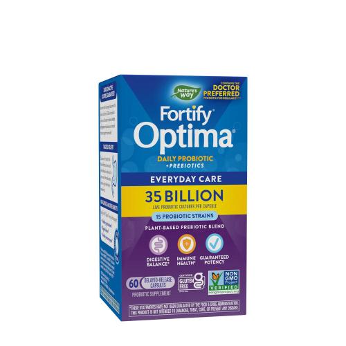 Natures Way Fortify® Optima® 35 Billion Probiotic + Prebiotic (60 Kapsułka)