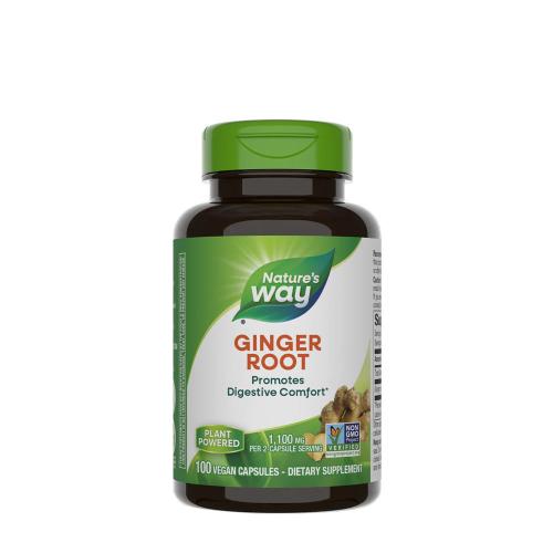 Natures Way Ginger Root (100 Kapsułka)