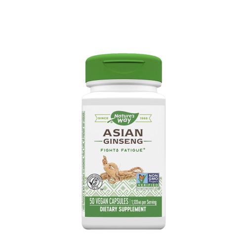 Natures Way Asian Ginseng (50 Kapsułka)