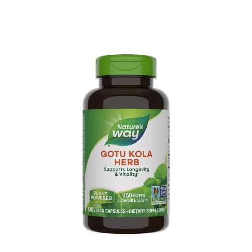 Natures Way Gotu Kola Herb (180 Kapsułka)