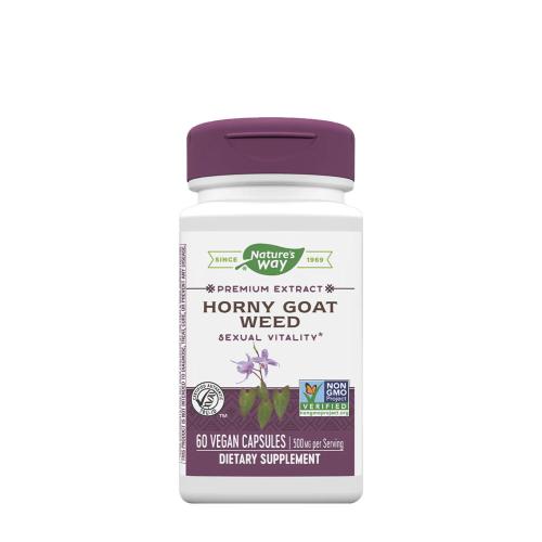 Natures Way Horny Goat Weed (60 Kapsułka)