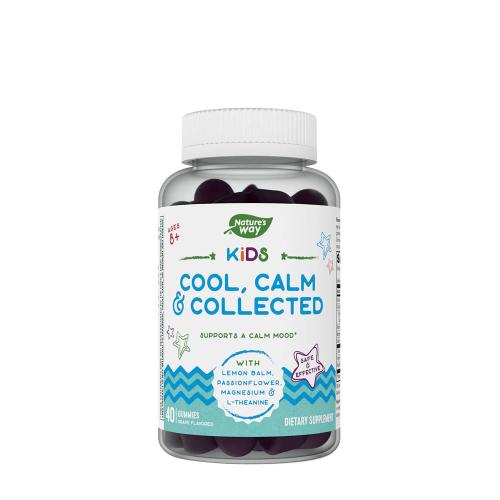 Natures Way Kids Cool, Calm & Collected (40 Żelka)