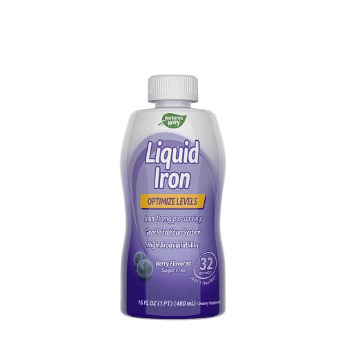 Natures Way Liquid Iron (480 ml, Kulka)