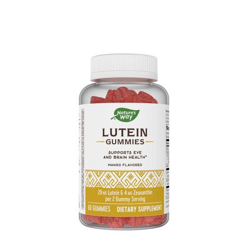 Natures Way Lutein Gummies (60 Żelka, Mango)