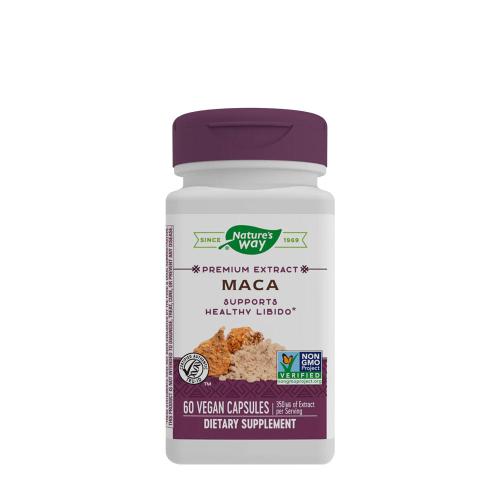 Natures Way Maca (60 Kapsułka)