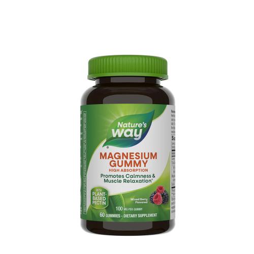 Natures Way Magnesium Gummy (60 Żelka)