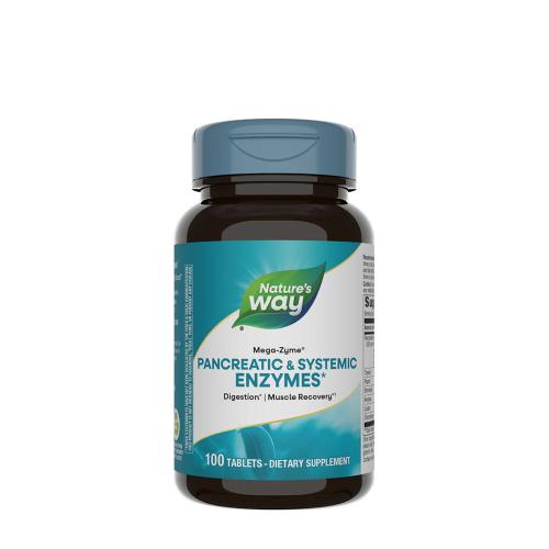 Natures Way Mega-Zyme® (100 Tabletka)