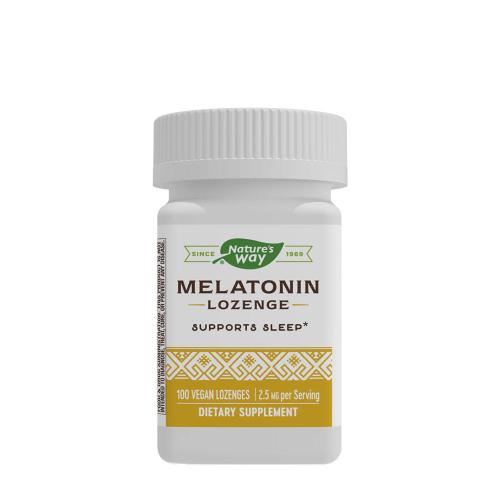 Natures Way Melatonin Lozenge (100 Tabletka do ssania)