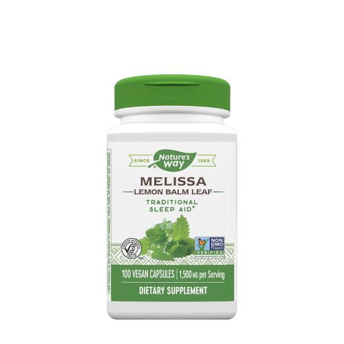 Natures Way Melissa-Lemon Balm (100 Kapsułka)