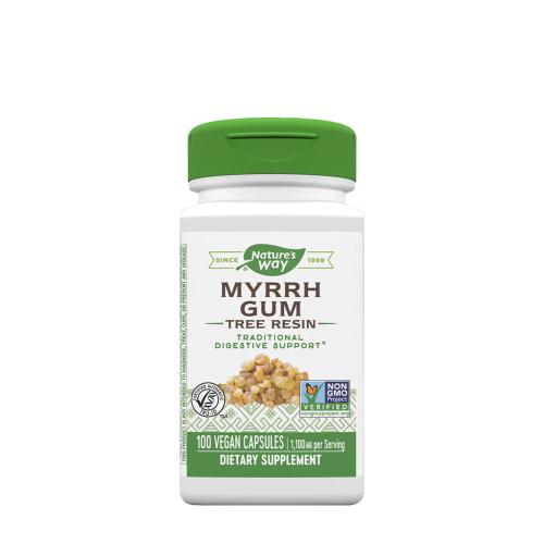 Natures Way Myrrh Gum (100 Kapsułka)