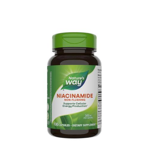 Natures Way Niacinamide (100 Kapsułka)