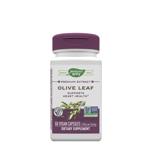 Natures Way Olive Leaf Premium Extract (60 Kapsułka)