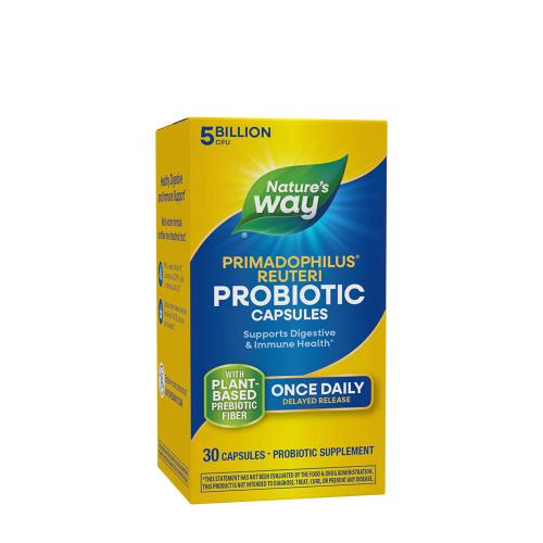 Natures Way Primadophilus® Reuteri Probiotics (30 Kapsułka)