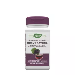 Nature's Way Resveratrol (60 Kapsułka)