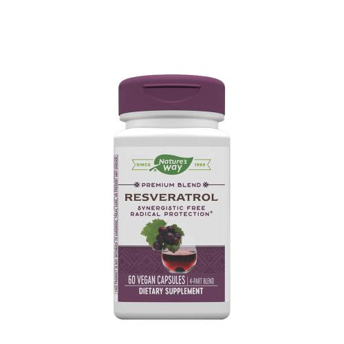 Natures Way Resveratrol (60 Kapsułka)