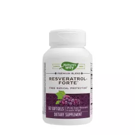 Nature's Way Resveratrol-Forte® (60 Kapsułka miękka)
